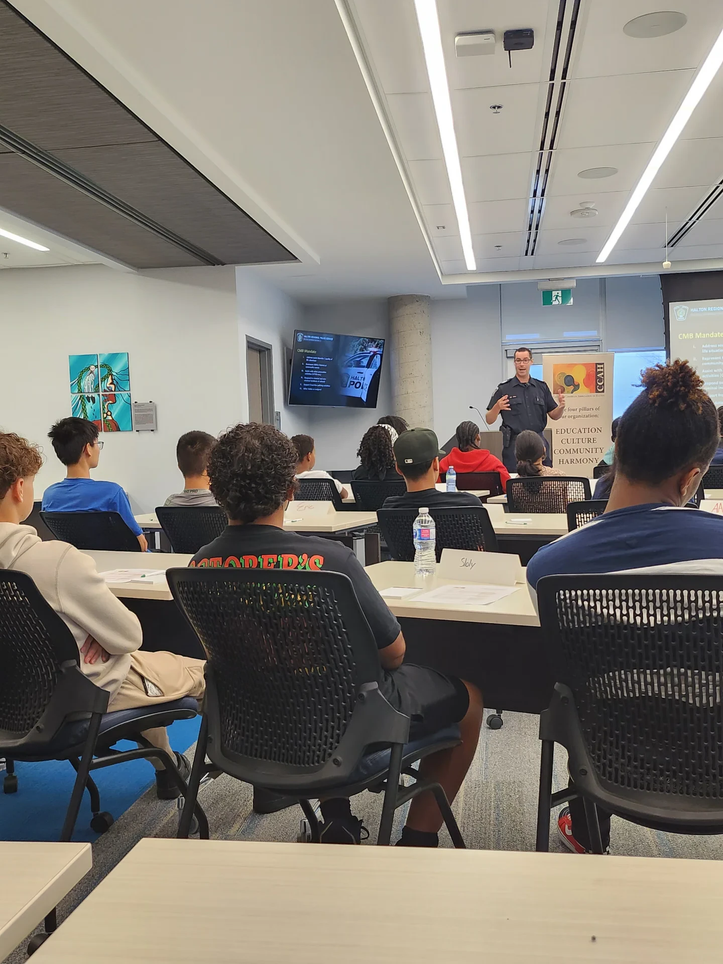 Canadian Caribbean Association of Halton - Get Involved Education - Police.