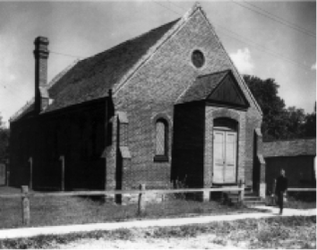 Oakville Black History - The Turner African Methodist Episcopal Church.
