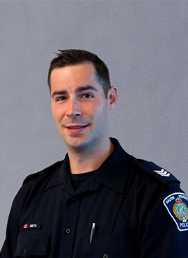 Staff Sergeant Ryan Smith