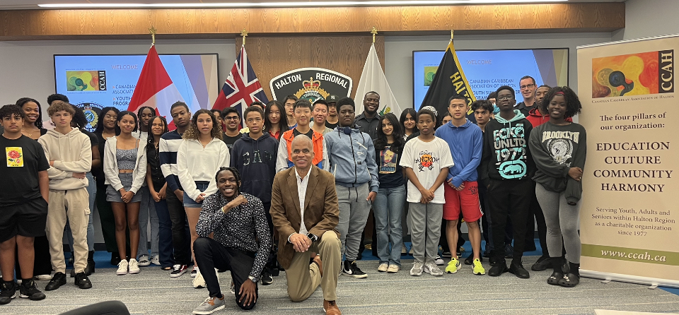 The Canadian Caribbean Association of Halton Group-photo-29July2023.